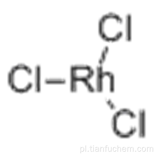 Trichlorek rodu CAS 10049-07-7